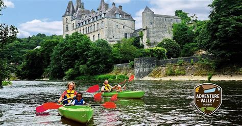 kajak durbuy|Adventure Valley Durbuy, afvaart van de Ourthe met。